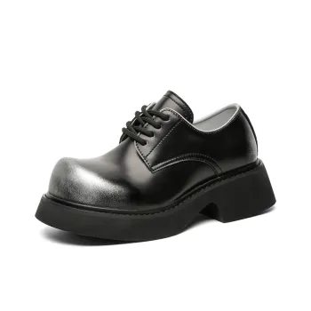 V ZERO FIVE Men's Casual Shoes Men Low Top Black/Brown/Silver