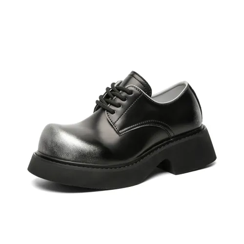 V ZERO FIVE Men's Casual Shoes Men Low Top Black/Brown/Silver