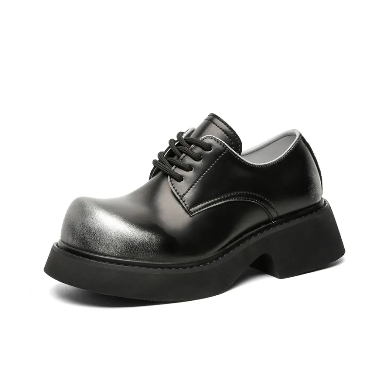 V ZERO FIVE Men's Casual Shoes Men Low Top Black/Brown/Silver-0
