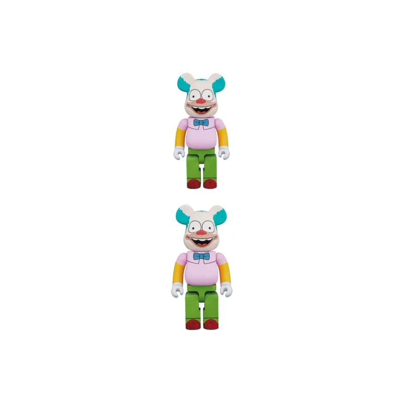 BE@RBRICK X The Simpsons Krusty The Clown Multi-1