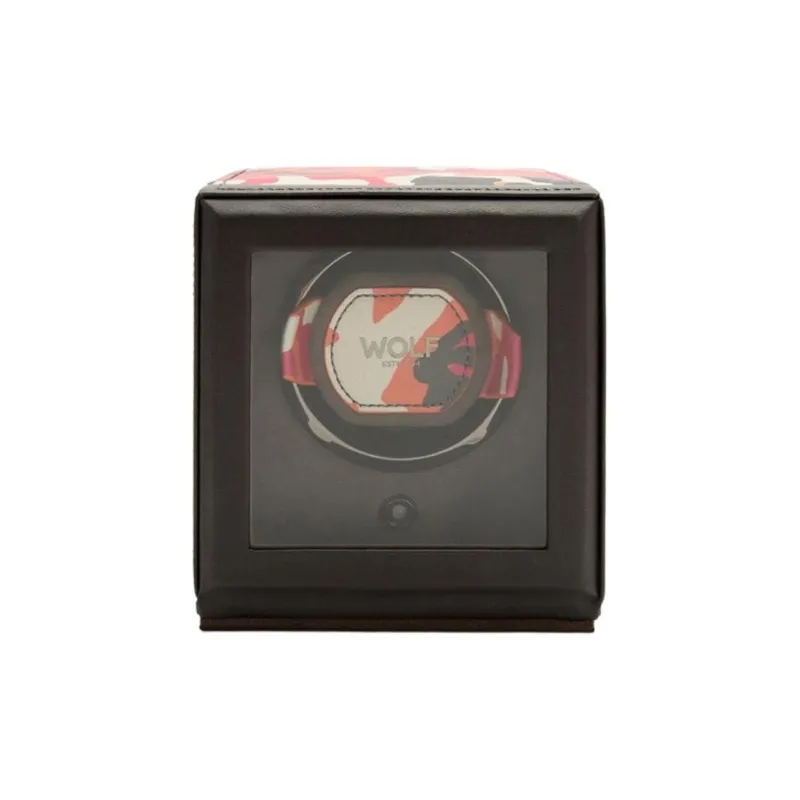 WOLF Single Watch Watch Winder Red Unisex-0