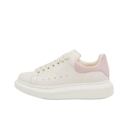 Alexander McQueen Low Top Casual Shoes Women's White