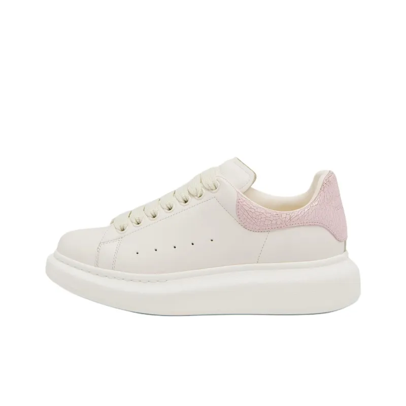 Alexander McQueen Low-Top Casual Shoes Women's White-0