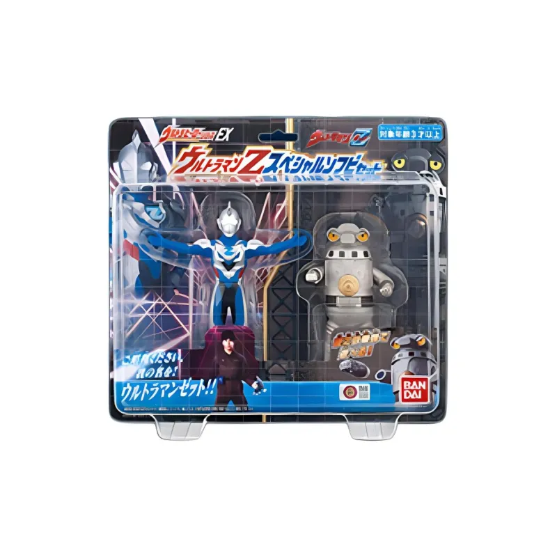 BANDAI Special Set 14cm Moveable Scale Figures-3