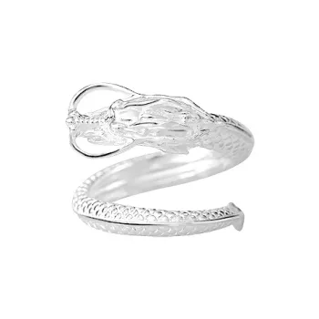 Floating Joy Copper Rings Unisex Niche Trendy