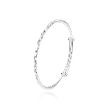 Chongqing Gold Store S999 Fine Silver Bangles Women's