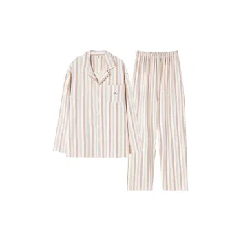 Lan Miao Pajama Set Men's Rainbow