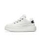 White Fleece-Lined