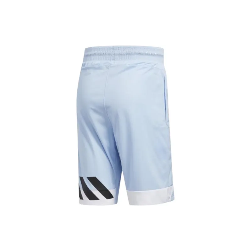 Adidas Basketball Shorts Men's Blue-1