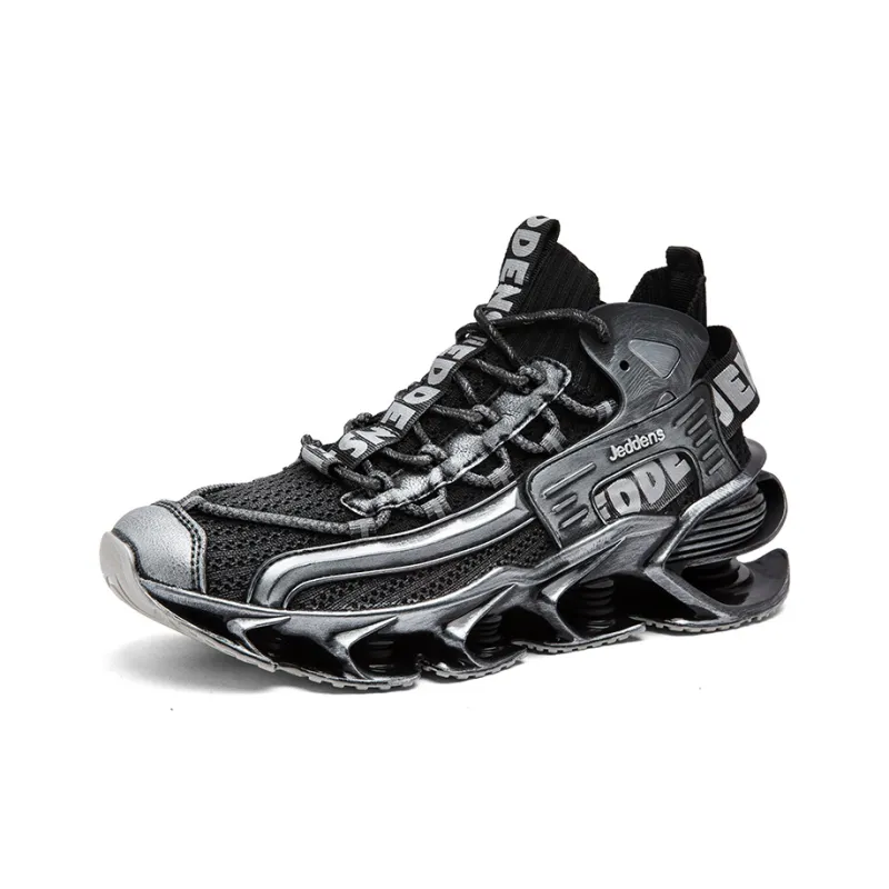 Jerden Smith Shock Absorbing Sweat Absorbing Support, Wear Resistant, Breathable, Non Slip Low Top Casual Shoes Men's-43