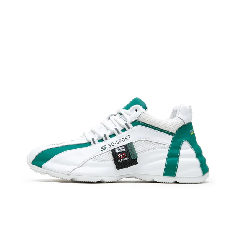 ΛOLUNKΛ Low Top Casual Shoes Men's-5