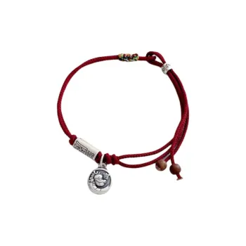 U state 999 Fine Silver Bracelets Unisex