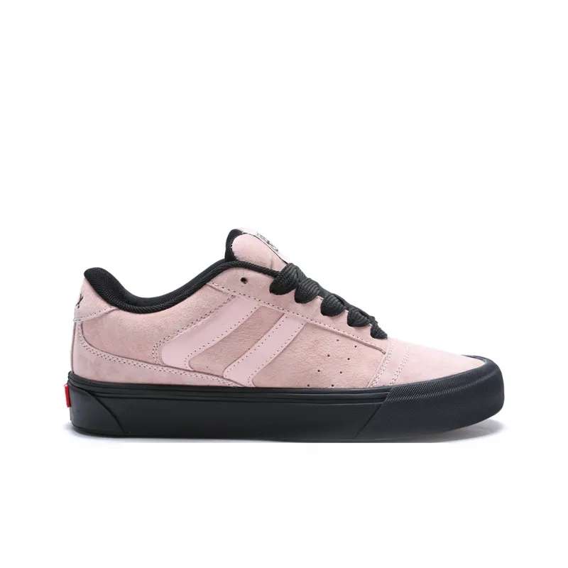 IEXX Coverage Slip Resistant And Abrasion Resistant Low Top Skateboard Shoes Unisex Pink Black-1