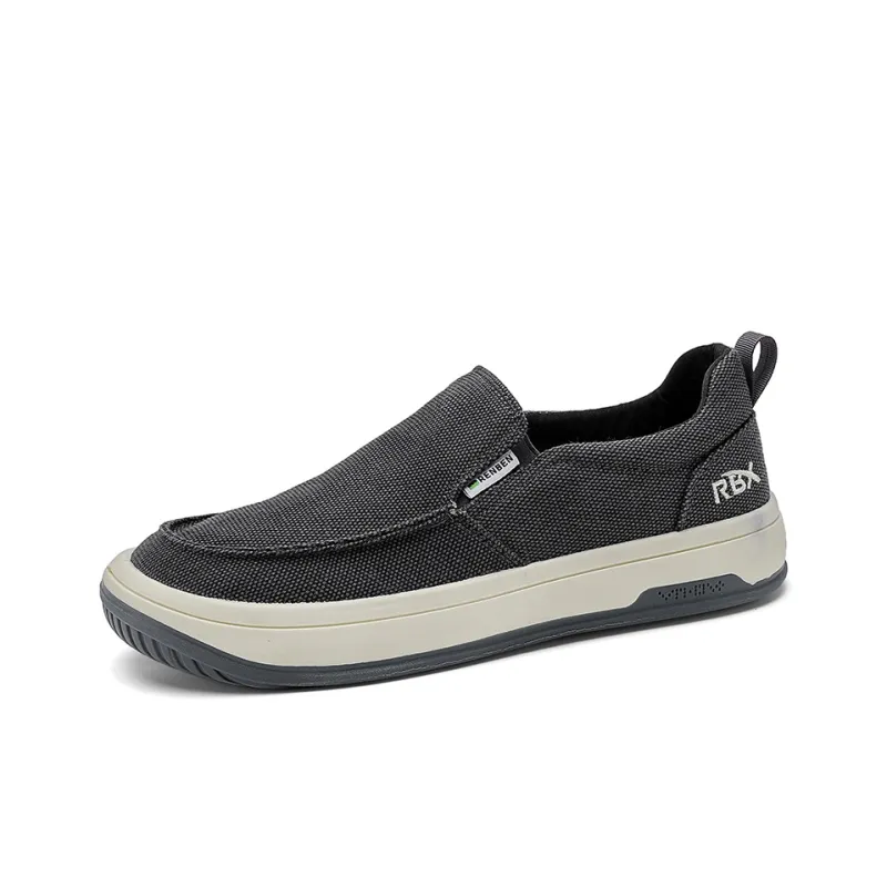RENBEN Lightweight And Wear-resistant Low-Top Canvas Shoes Men's-1