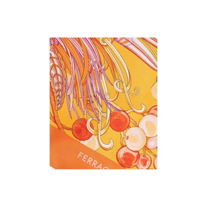 Ferragamo Animals print Neckerchief-0