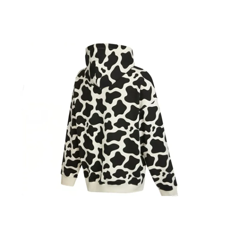 Vans Sweatshirts Unisex Black/Ivory White-1