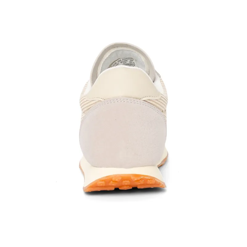 OHJC Breathable Lightweight Low Top Casual Shoes Women's Beige-2