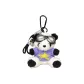 Pilot Panda-Purple Sweater with Yellow Stars