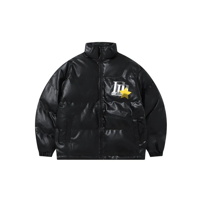 Qnxeey Puffer Jackets Unisex-1