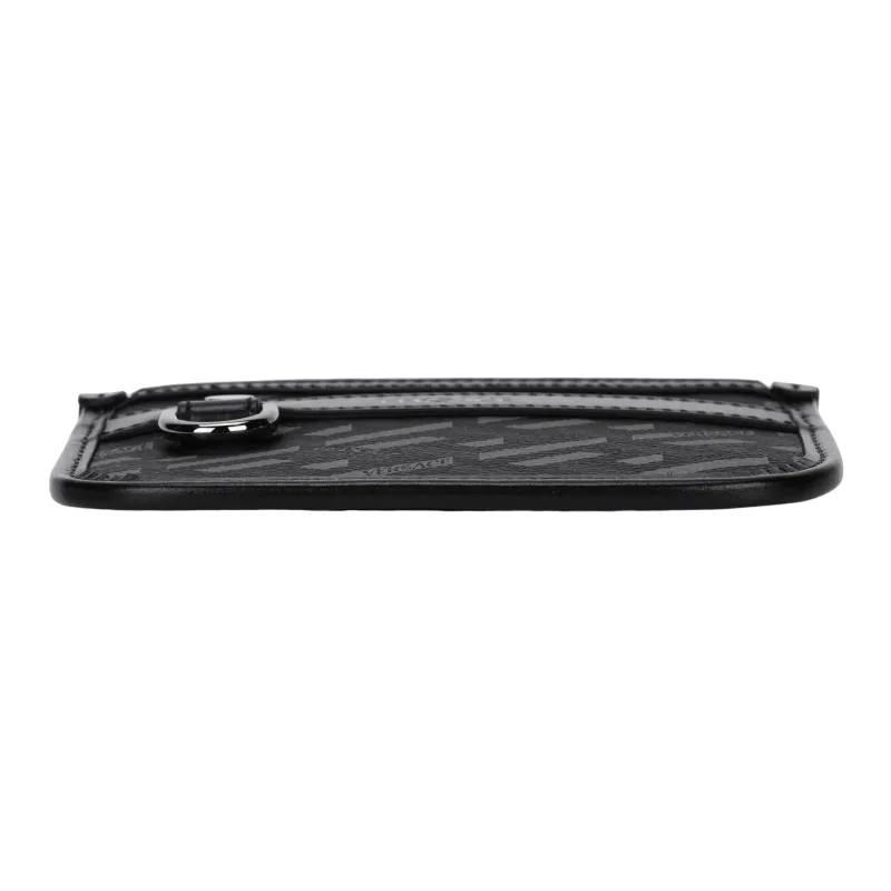 FANSIZHE VERSACE Cow Leather Clutch Unisex Black-6