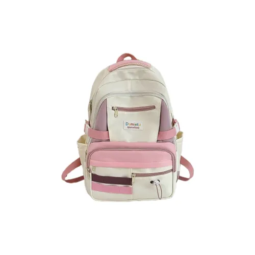 Tonlion Nylon Backpack Regular Unisex Multicolor