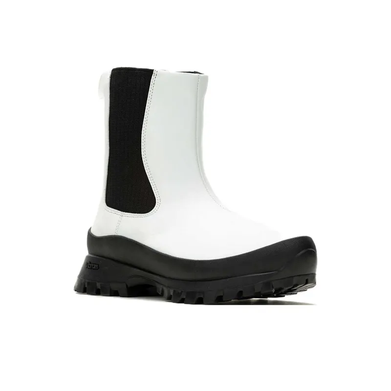 MERRELL Short Chelsea Boots Women's White Black-2