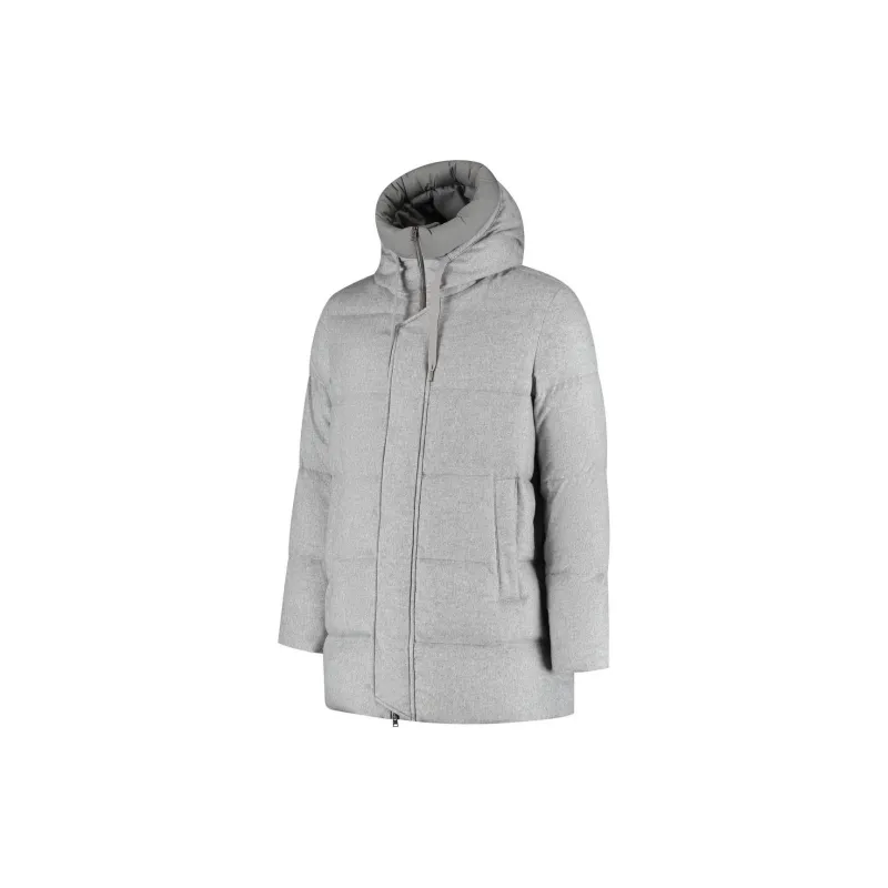 HERNO Drawstring Padded Bomber Jacket-1