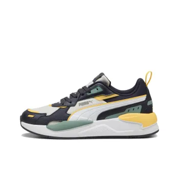 PUMA X Ray 3 Anti Slip Wear Resistant Low Top Casual Shoes Men's White Gray Blue