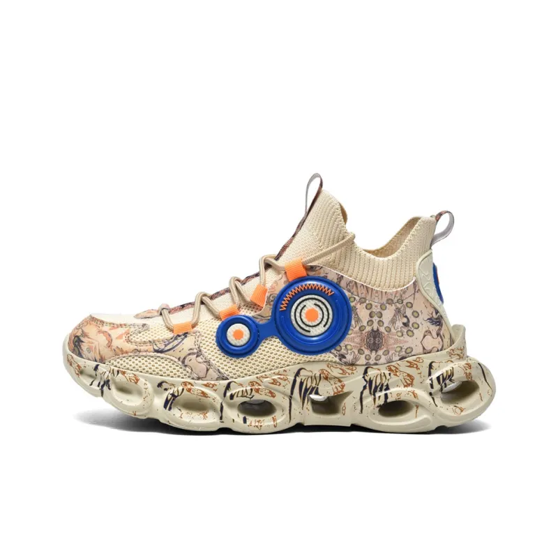 Kuding High-Top Running Shoes Men's-10