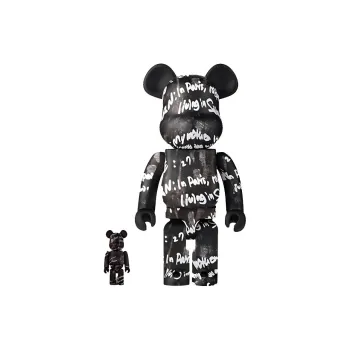 BE@RBRICK Macau 2023 X Scandal Yohji Yamamoto 10