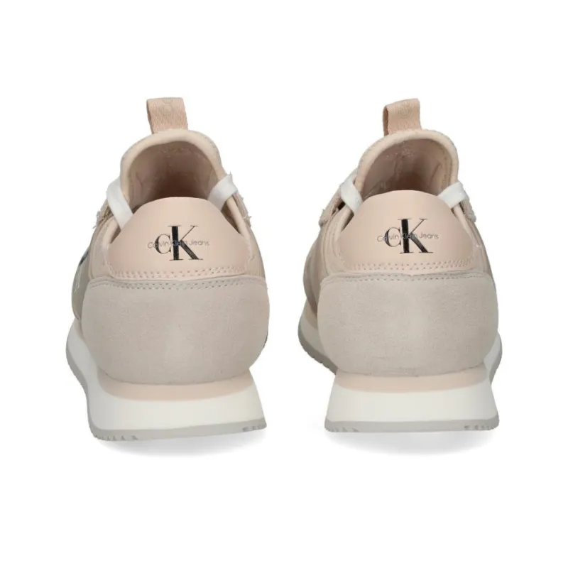CKJ CALVIN KLEIN JEANS Low Top Casual Shoes Women's Pink-5