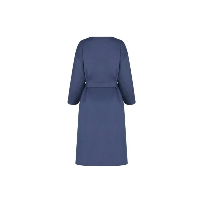 DIOR Coats Women's Blue-1