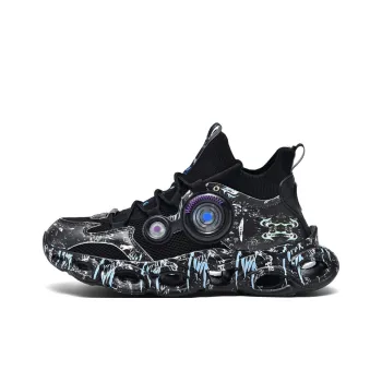 Kuding High Top Running Shoes Men's