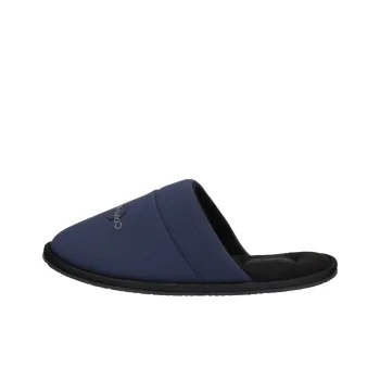 CKJ CALVIN KLEIN JEANS Wrap toe Slippers Men's Marine Blue