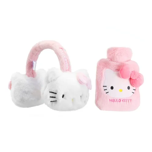 Hello Kitty Plush Earmuffs Unisex