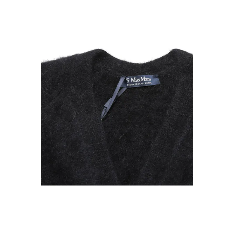 'S MAX MARA Coats Women's Black-4