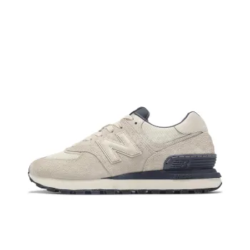 New Balance 574 Legacy Anti Slip Wear Resistant Low Top Running Shoes Men's Gray Blue