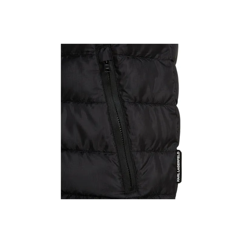 KARL LAGERFELD / Karl Lagerfeld Jeans Lightweight Quilted Gilet-4