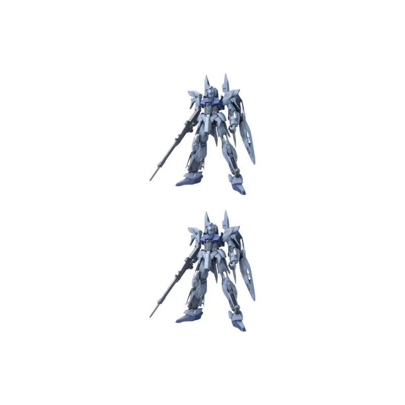 BANDAI Hyaku Shiki Gundam MG Mobile Suit Gundam Unicorn MSN 001A1 Bai Shi Delta Plus Model Kits-3