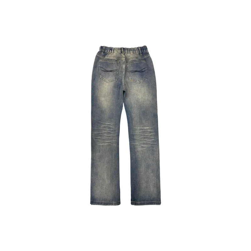 ELCORO Jeans Unisex Blue-1