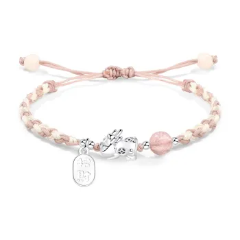 RUOK Strawberry Quartz Alloy Bracelets Women's