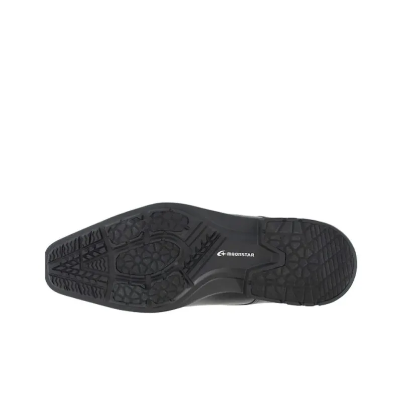 MoonStar Ankle Boots Men's Black-3