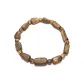 Vietnam Nha Trang Black Agarwood Freeform 4.9g Beaded Bracelet