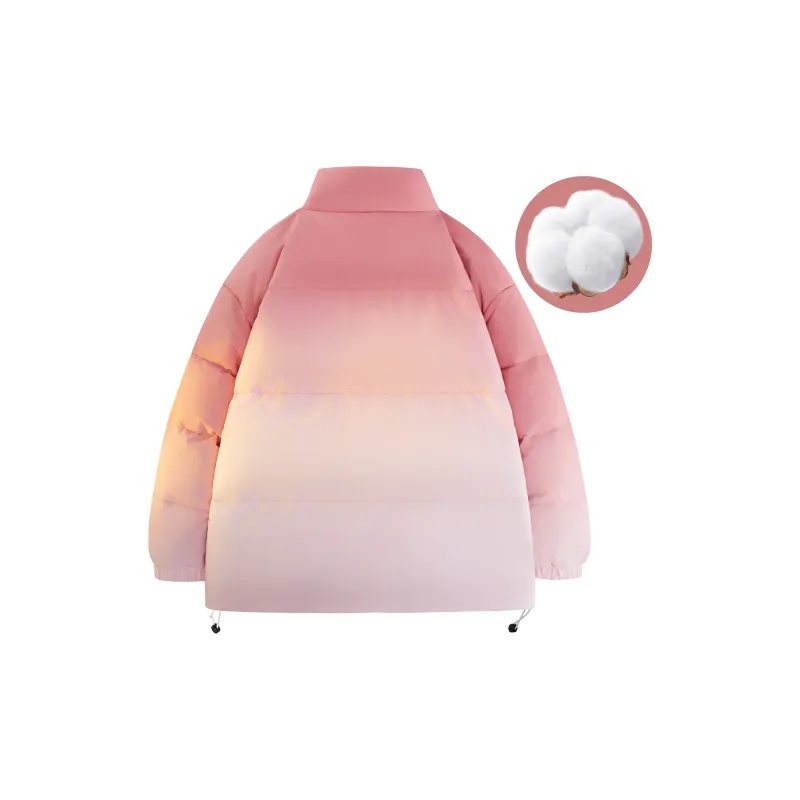 WARRIOR Puffer Jackets Unisex-1
