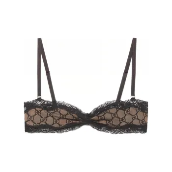GUCCI Gg Embroidered Bra