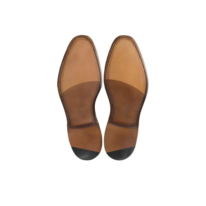 LOAKE Russell Loafers Men's Black-4