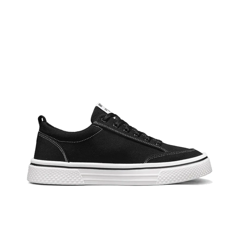 RENBEN Slip Resistant, Lightweight, And Breathable Low Top Canvas Shoes Men's-1