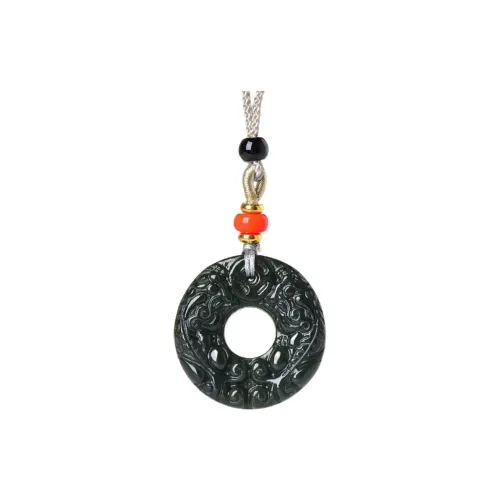 Ingenuity Necklaces White Jade Womens