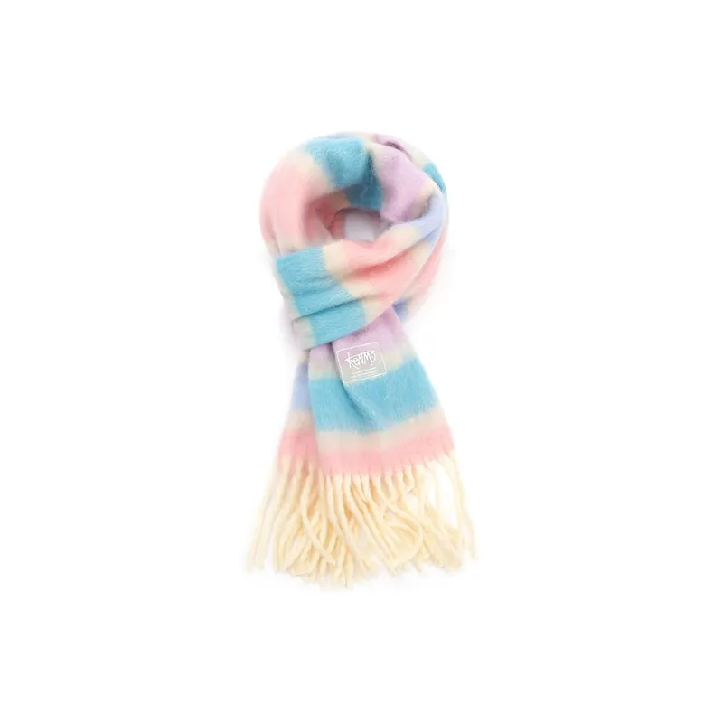KENMO Knit Scarves Unisex-1