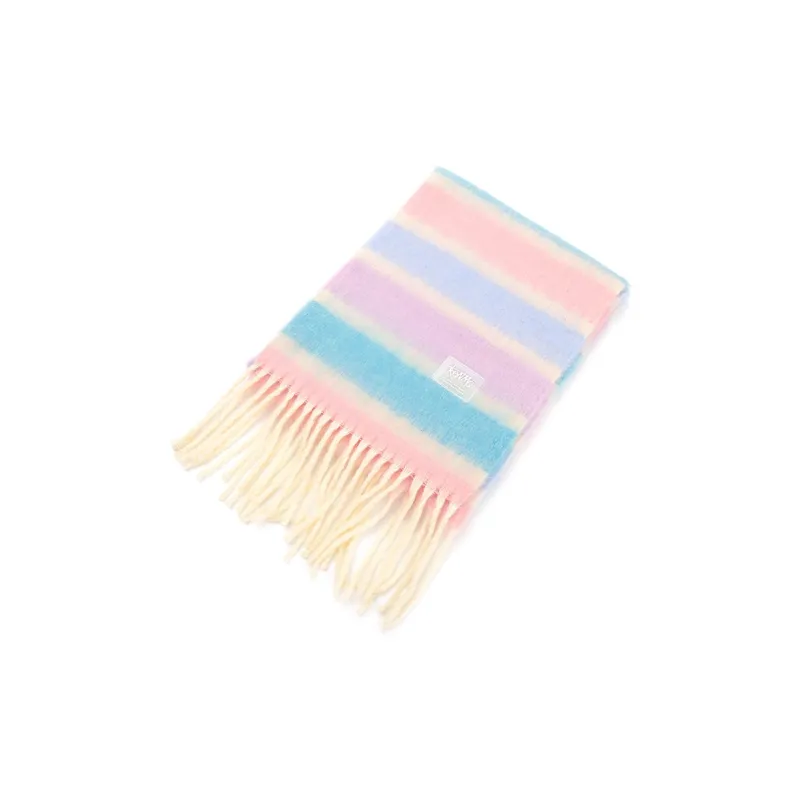 KENMO Knit Scarves Unisex-5